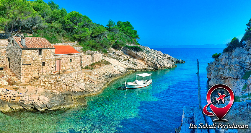 Mengunjungi Pulau-pulau Terpencil di Kroasia