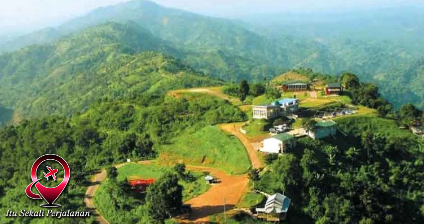Pemandangan Menakjubkan di Pegunungan Bangladesh