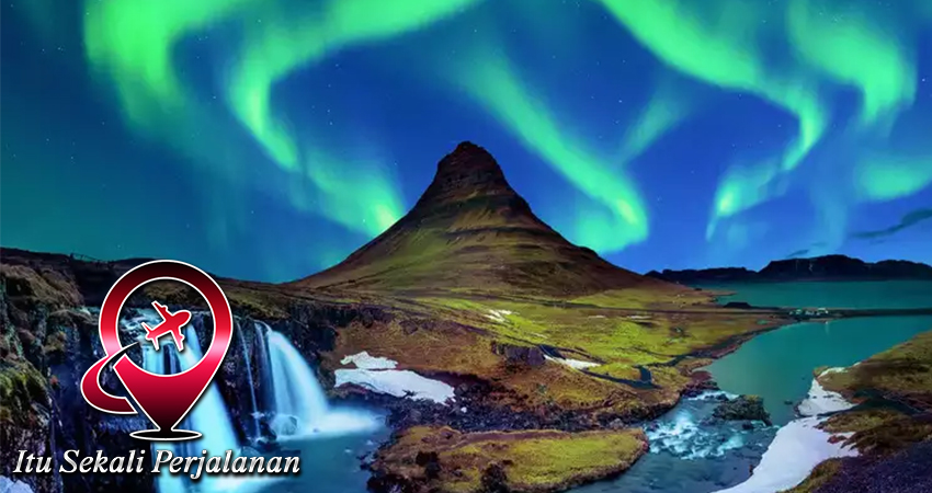 Berburu Aurora di Langit Malam Kazakhstan