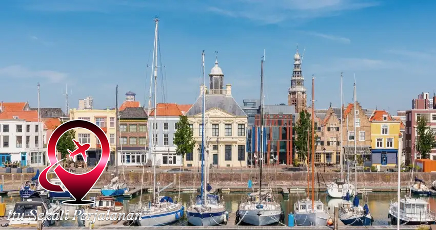 Belanda, Petualangan Menyelam di Zeeland