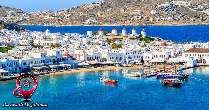 Keajaiban Alam dan Budaya di Yunani