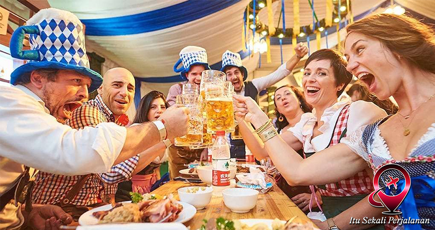 Mengenal Tradisi Pembuatan Bir di Jerman