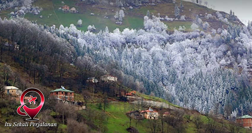 Eksplorasi Gua dan Alam di Trabzon