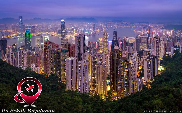The Peak Destinasi Ikonik Hong Kong